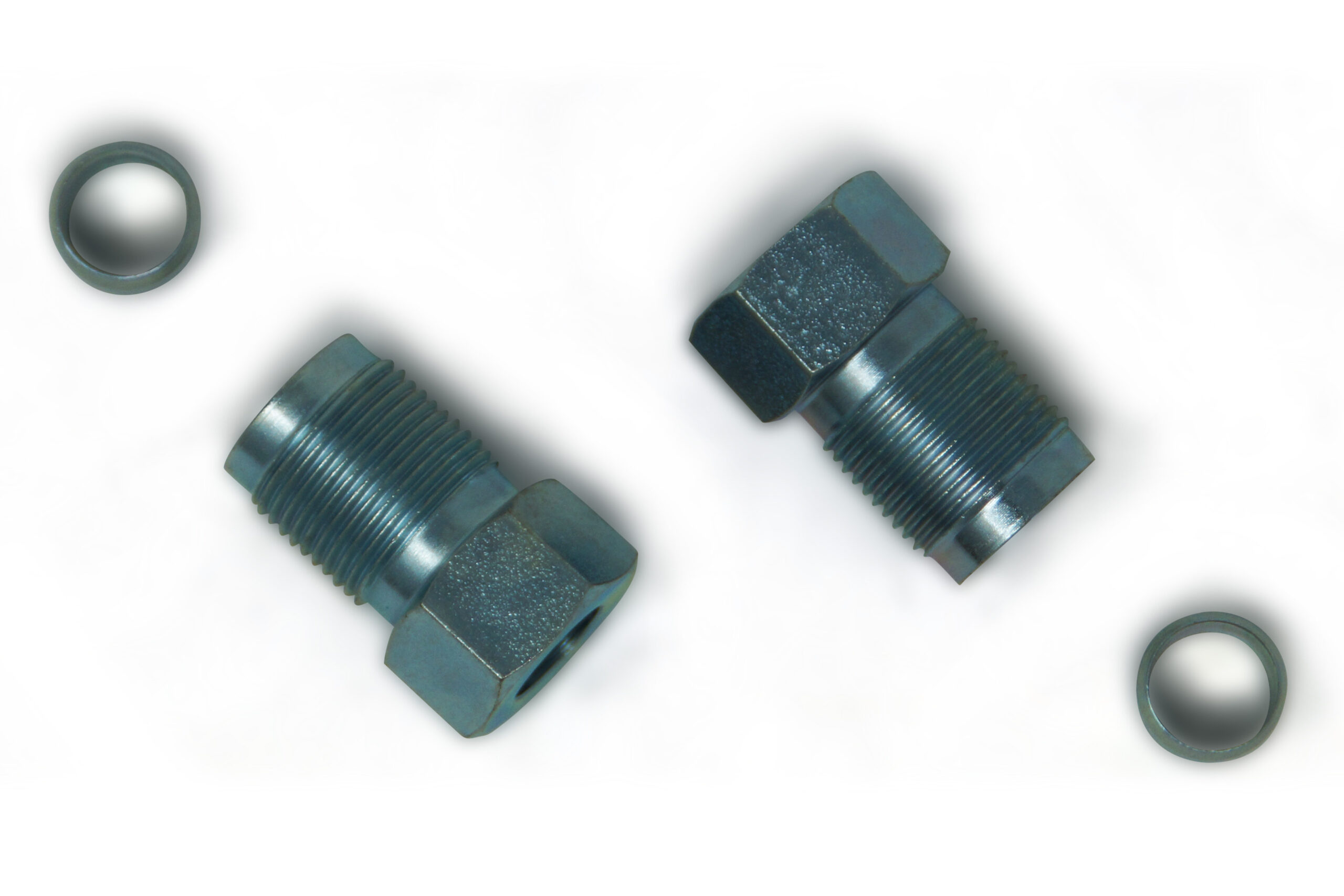 Kit de montaje para 2 depósitos Ø 8 (GNC) - Imagen 3