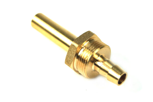 DREHMEISTER niple 8 mm para manguera flexible de 8 mm