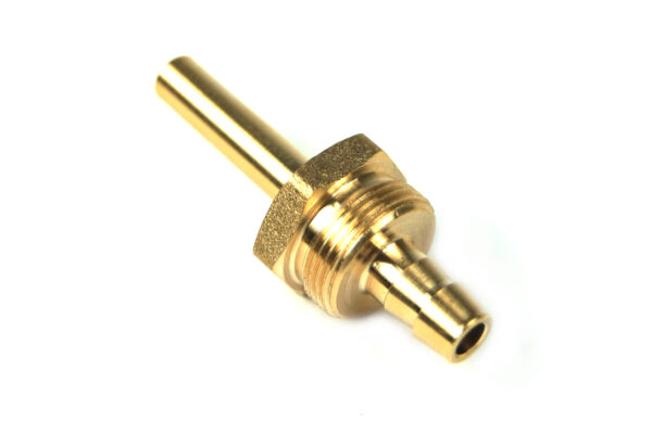 DREHMEISTER niple 6 mm para manguera flexible de 8 mm