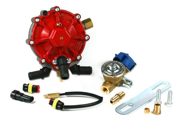 AC reductor R01 hasta 185KW/ 250HP incl. Válvula de cierre y accesorios de montaje