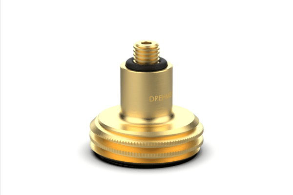 DREHMEISTER adaptador de boquilla de suministro ACME corto de 10 mm, latón