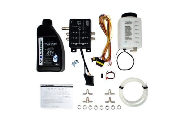 V-LUBE Electronic Valve Saver SEQUENT PLUS 4-W kit + 1 L V-LUBE VS (bomba)